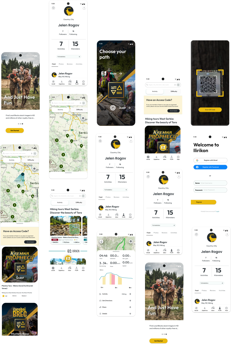 Illirikon project artwork