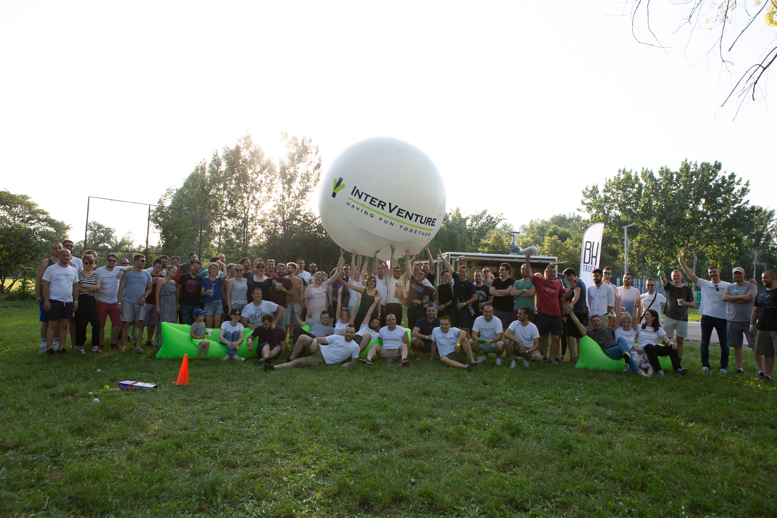 Interventure project imagery